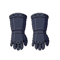 black gauntlets iron