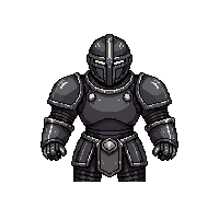 black plate armor set