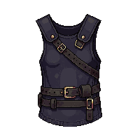 black shield strap