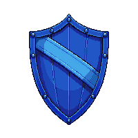blue shield strap