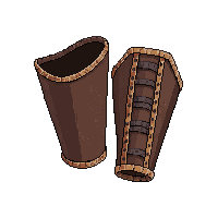 bracers leather