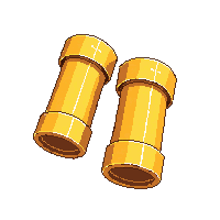 gauntlets golden