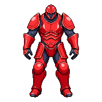 red plate armor set