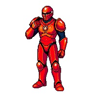 red scale armor