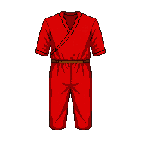 red toga