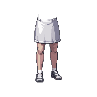 skirt plain