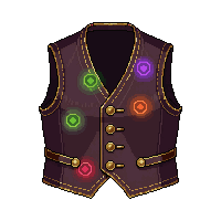 vest leather enchanted