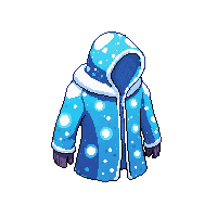 winter coat enchanted