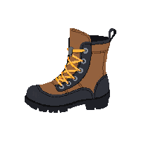 hiking boots