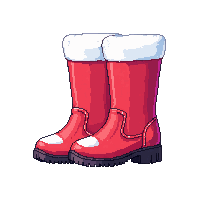 red boots winter