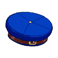 blue beret