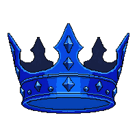 blue crown of thorns