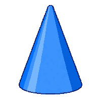 blue party hat
