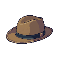 boater hat