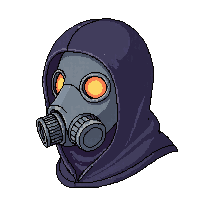 gas mask hood