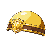 golden headband