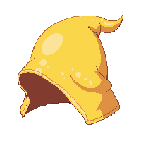golden hood cloth