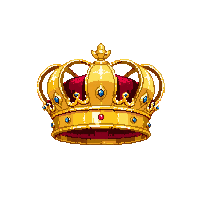 golden royal crown