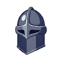 knight helmet