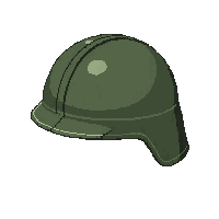 military helmet