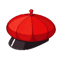 red beret