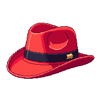 red deerstalker hat