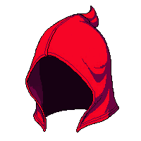 red hood cloth