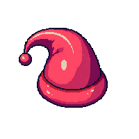 red jester hat