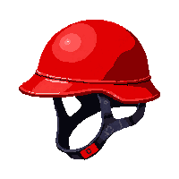red military helmet