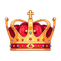 red royal crown