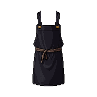 black apron blacksmith