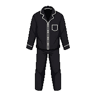 black pajamas