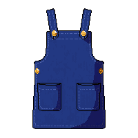 blue apron blacksmith