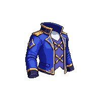blue bard outfit