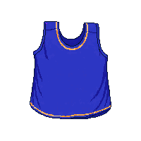 blue doublet