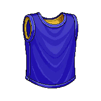 blue gambeson