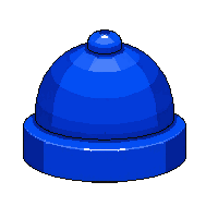 blue ushanka