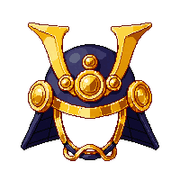 golden samurai kabuto