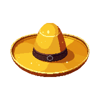 golden sombrero