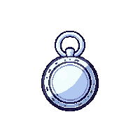 locket silver