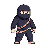 ninja garb