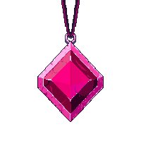 pendant ruby