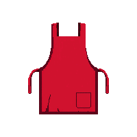 red apron blacksmith