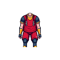 red bard outfit