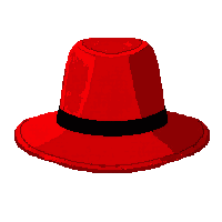 red fedora