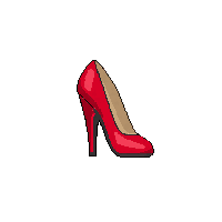 red high heels