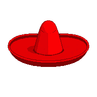 red sombrero