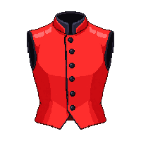 red surcoat