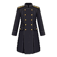 black admiral coat