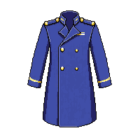 blue admiral coat